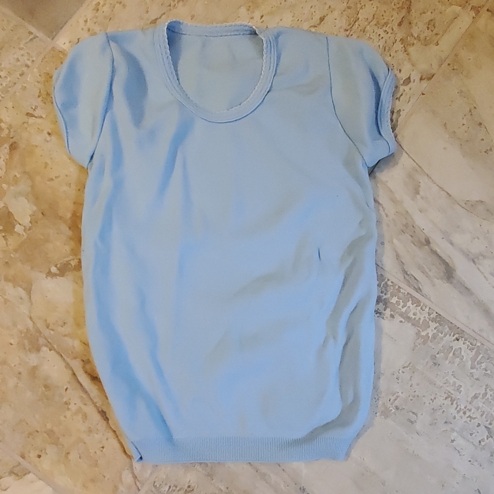 Vintage 50s 60s nylon bombshell top s m